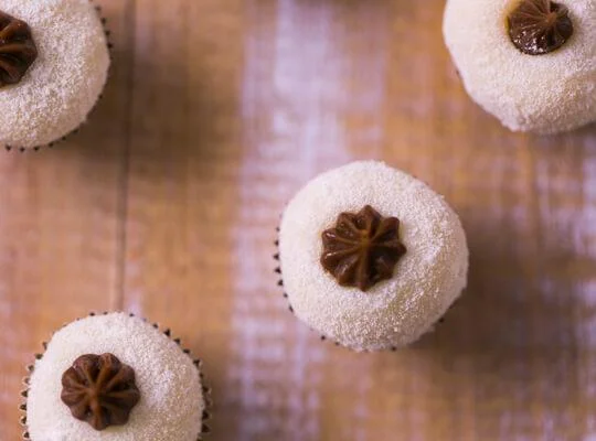Brigadeiro Coração de Leite feito com ALPINO