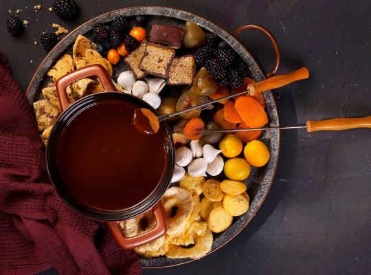 Fondue NESTLÉ Ganache meio amargo - Nestlé Professional