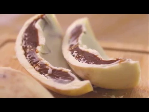 Ovo de Páscoa Recheado feito com Alpino®