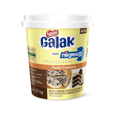 NESTLE® Pasta GALAK® com NEGRESCO® Ideias para Páscoa