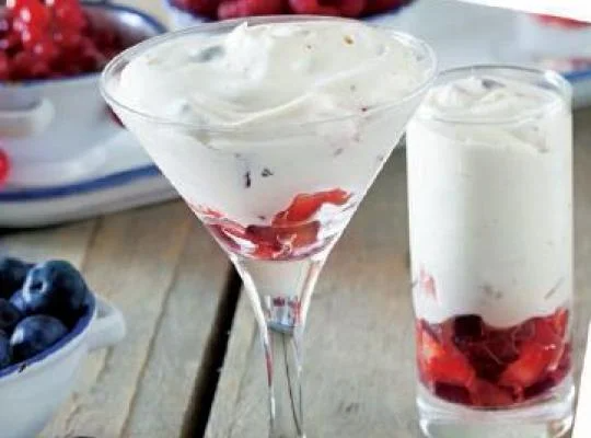 Verrine de Frutas do Bosque