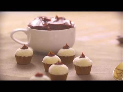 Brigadeiro Coração de Leite feito com Alpino