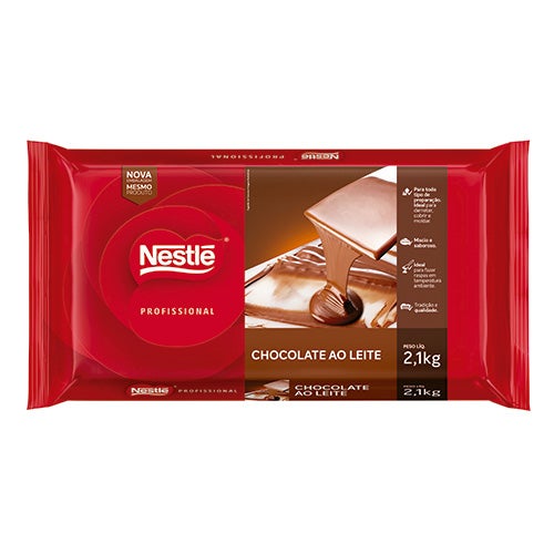 NESTLÉ® Chocolate ao Leite 2,1kg