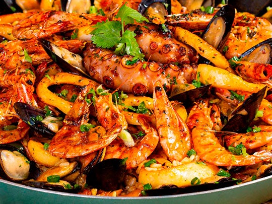 Paella - Receitas Nestlé Professional