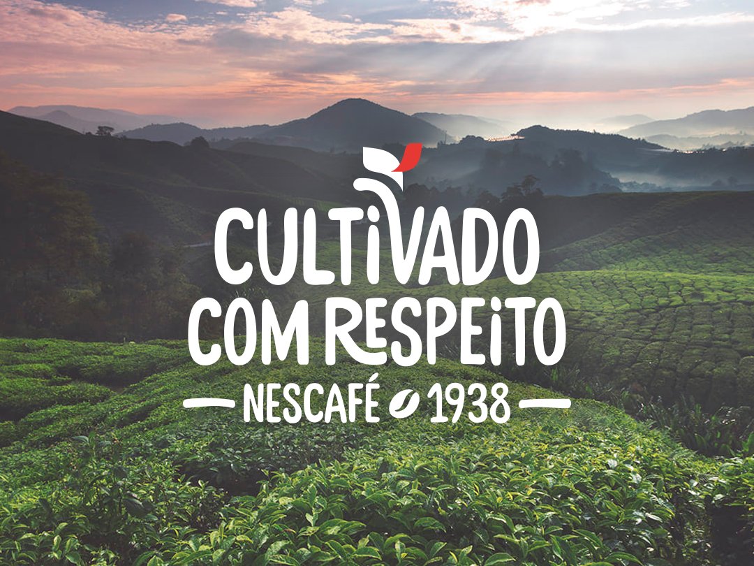 cultivado com respeito sustentabilidade