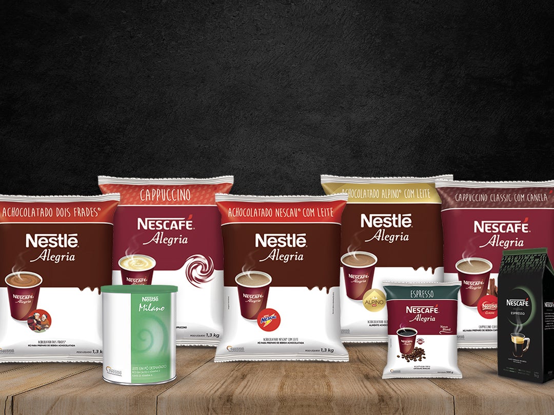 banner produtos nescafé