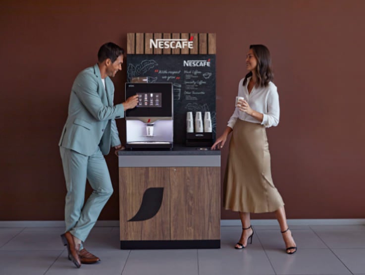 Comparativo de Máquinas Nescafé