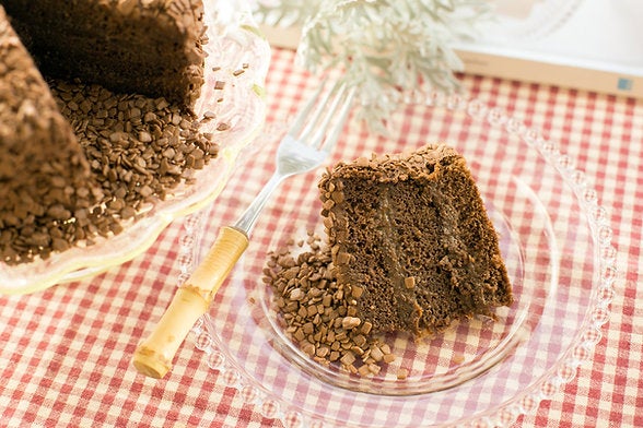 bolo de chocolate
