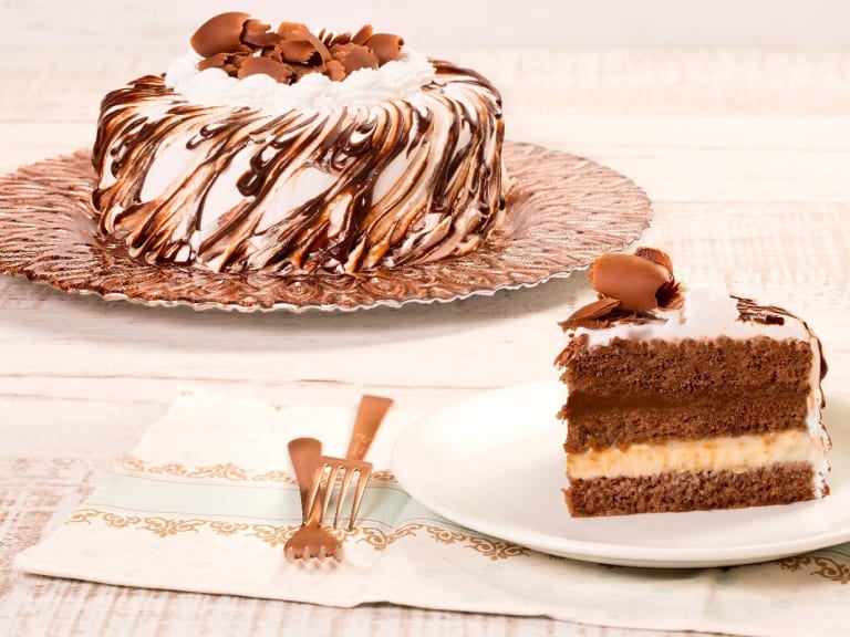 Bolo feito com produtos nestlé professional – Food Service