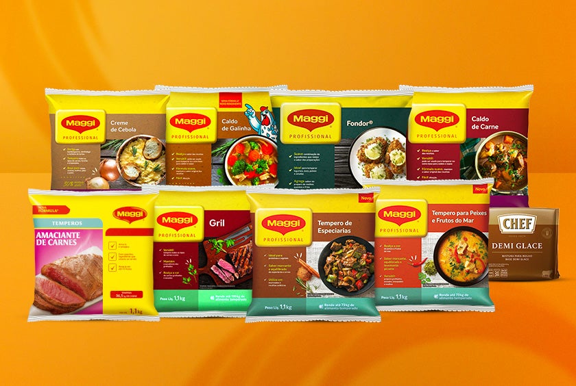 Nestlé Professional - Culinários