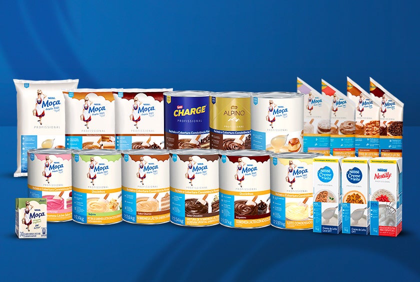 Nestle Professional - Lácteos