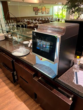 Máquina Nescafé: A máquina que eleva a experiência do hóspede com cada xícara!