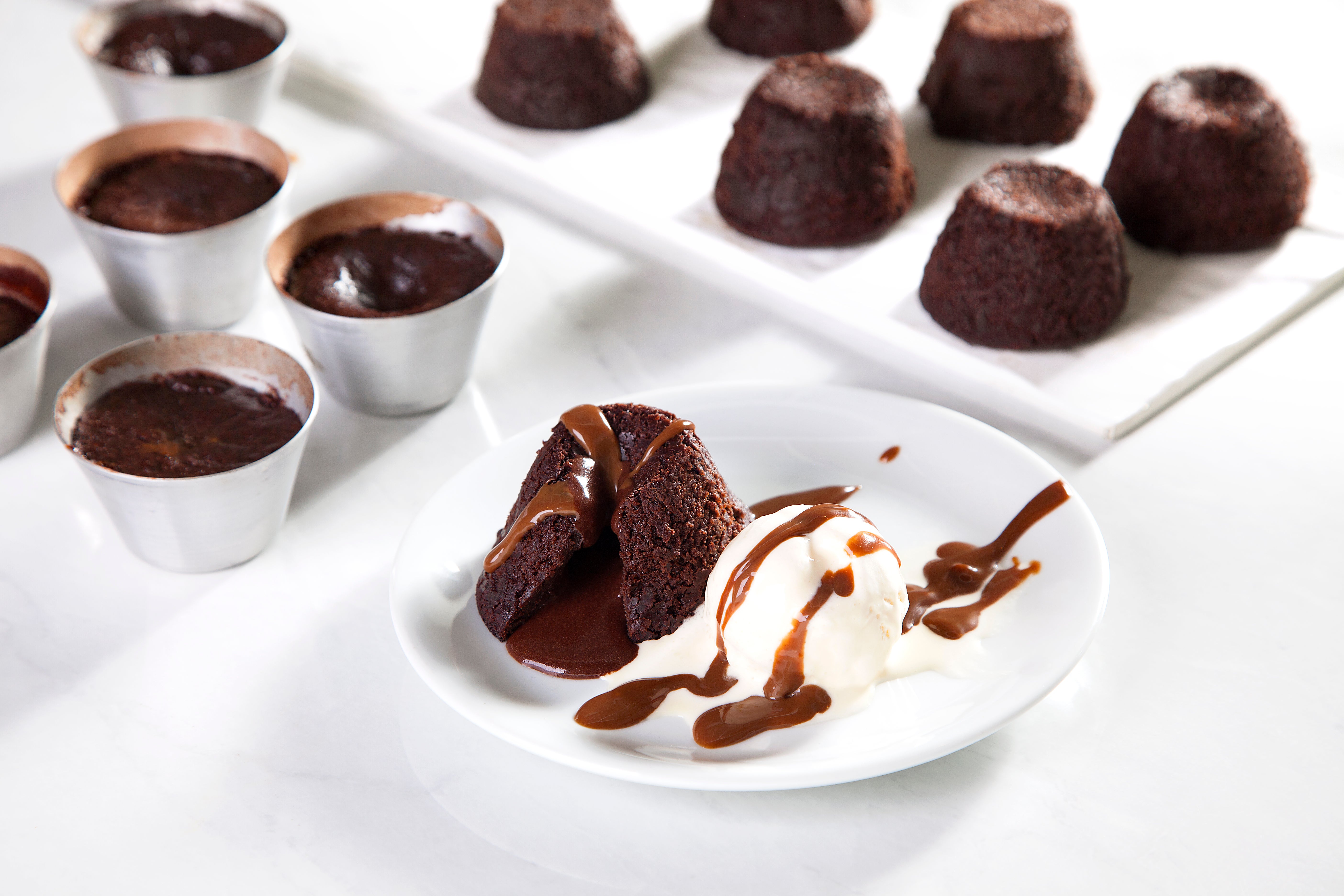 petit gateu preparação