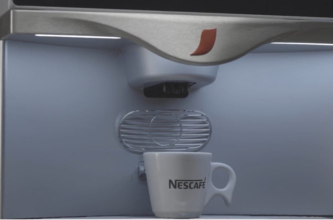 Praticidade nescafé