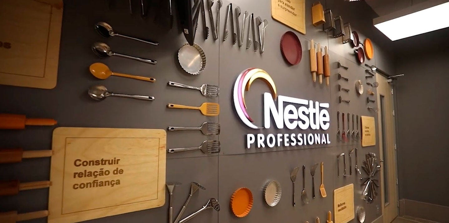 Conheça Nestlé Professional