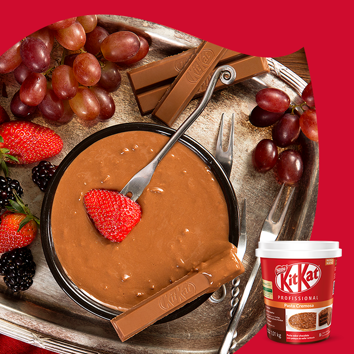 Pasta kitkat - preparo 3