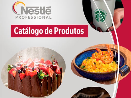 Catálogo de Produtos Nestlé Professional
