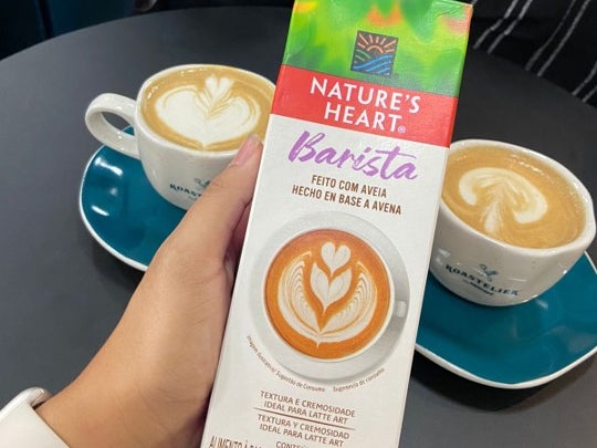 Diferenciais do leite Barista acima da concorrência