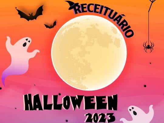 Receituário Halloween 2023