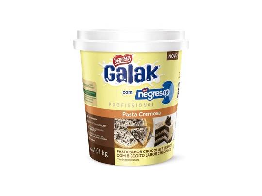 Pasta GALAK® com NEGRESCO® Teaser Ideias para Páscoa