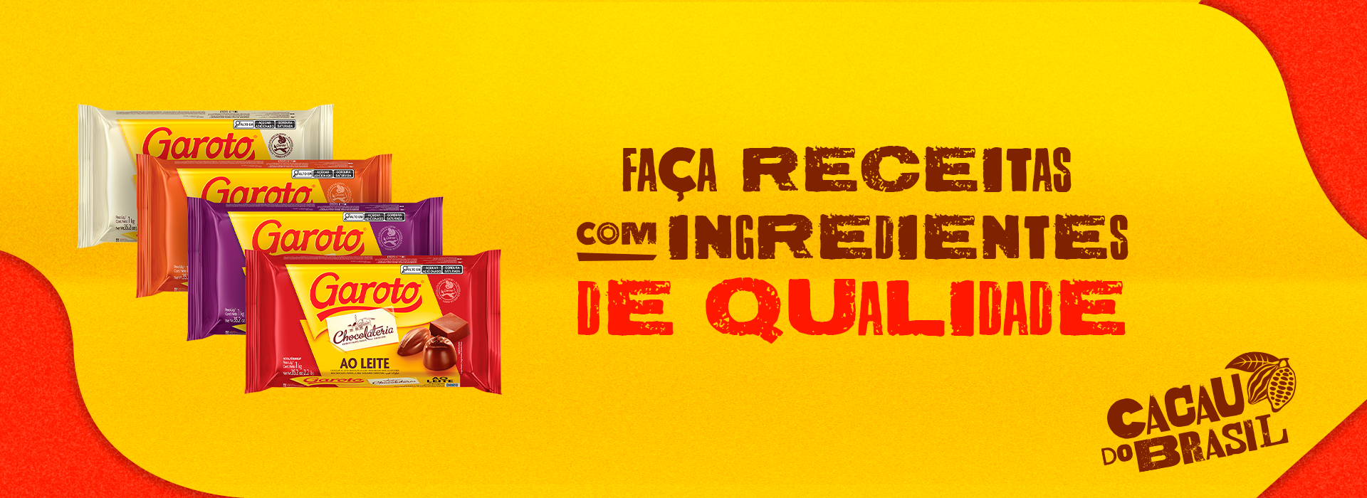 Barra de Chocolate Receitas de Qualidade