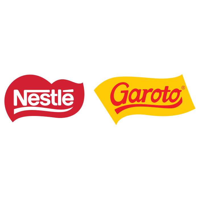 Nestlé e Garoto até você