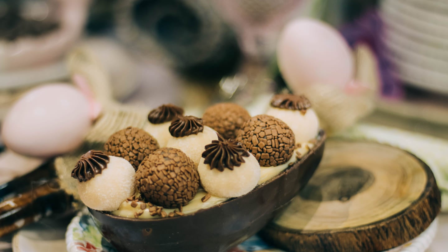 Aposte na variedade de ovos de pascoa