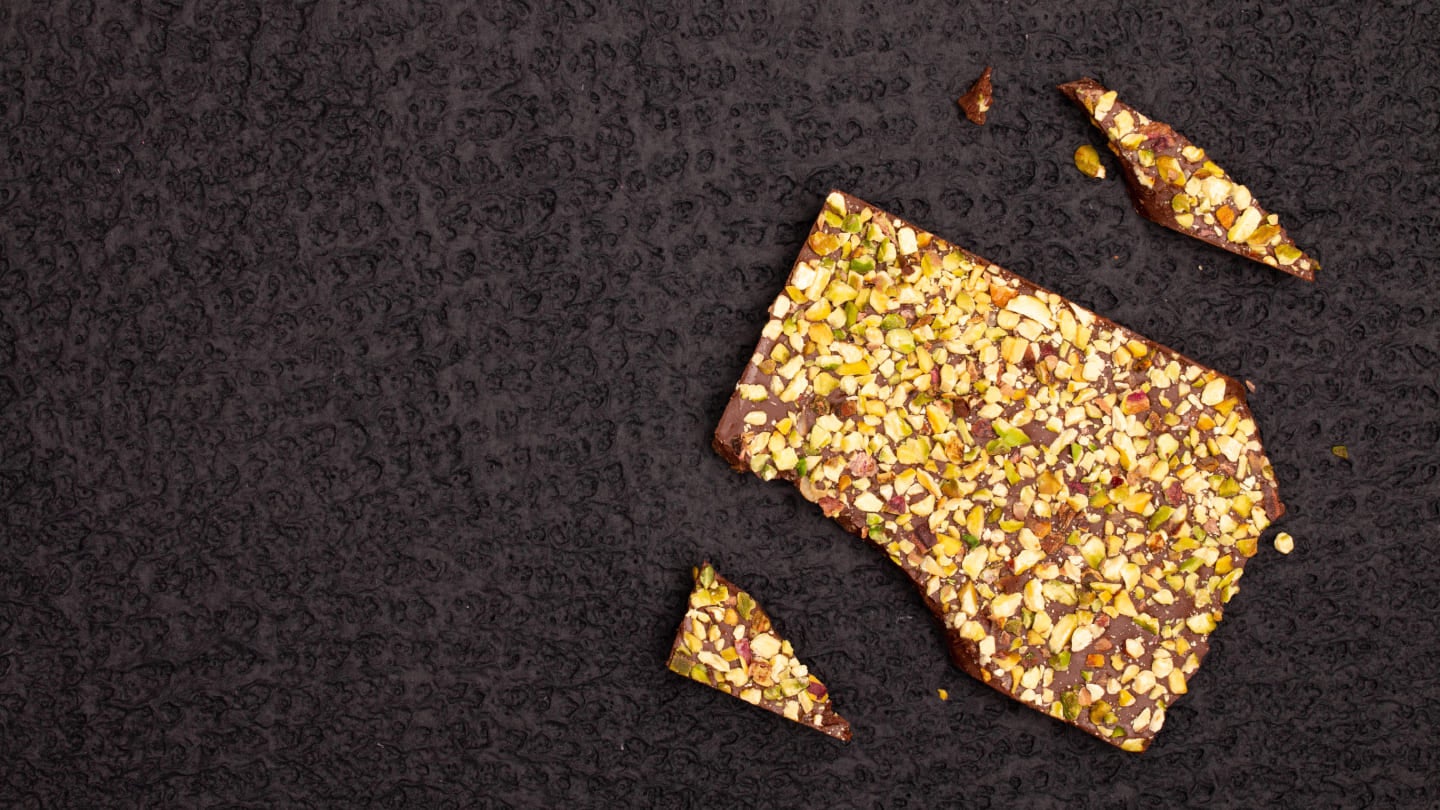 Pistache é tendencia para Pascoa