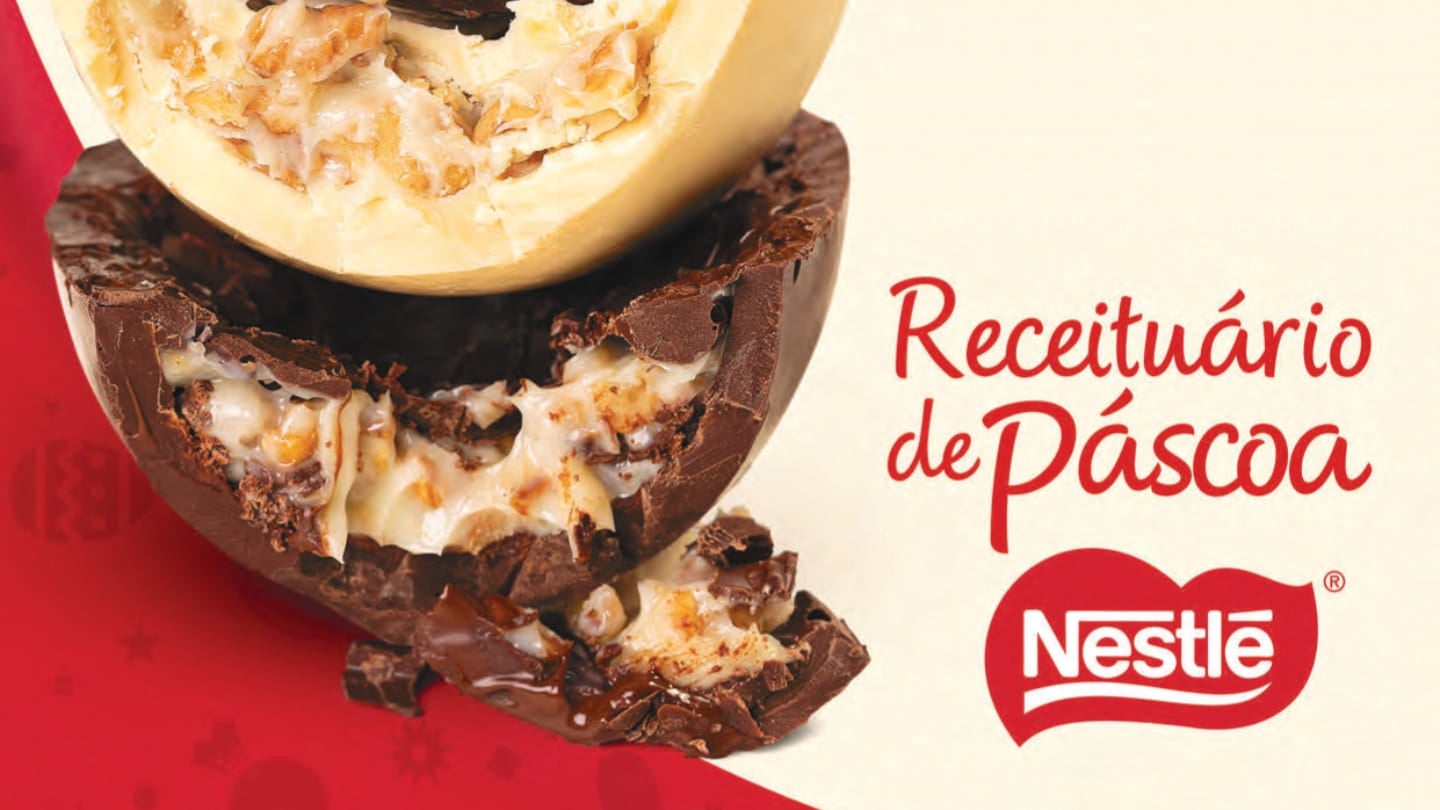 Guia de Receitas de Ovos de Páscoa 2022 com Nestlé