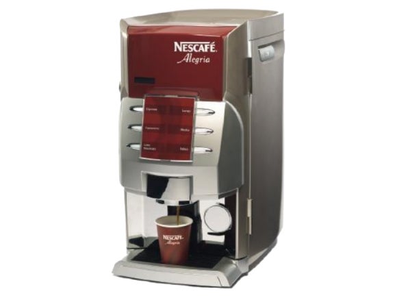 Máquina de bebidas geladas profissional automática Nescau Polar A630