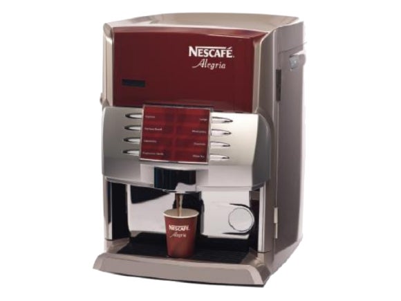 Máquina de bebidas geladas profissional automática Nescau Polar A860