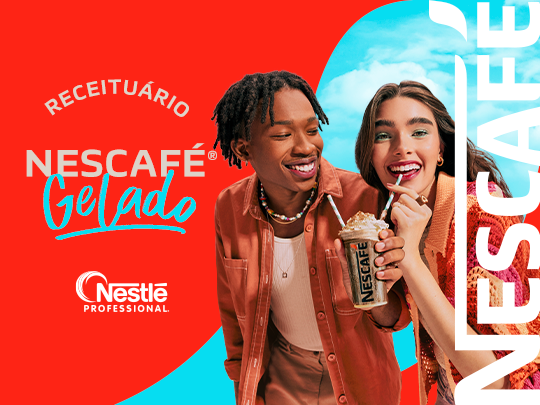 Receituário Nescafé Gelado