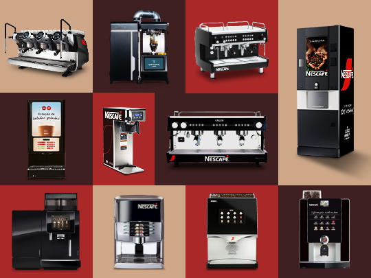 modelos de Máquinas de Café Profissionais Nescafé