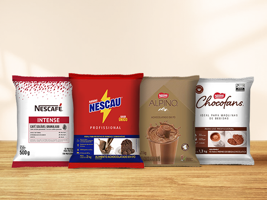 Ingredientes e Bebidas