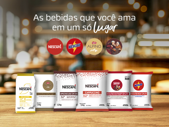 imagem produtos de bebida nescafe