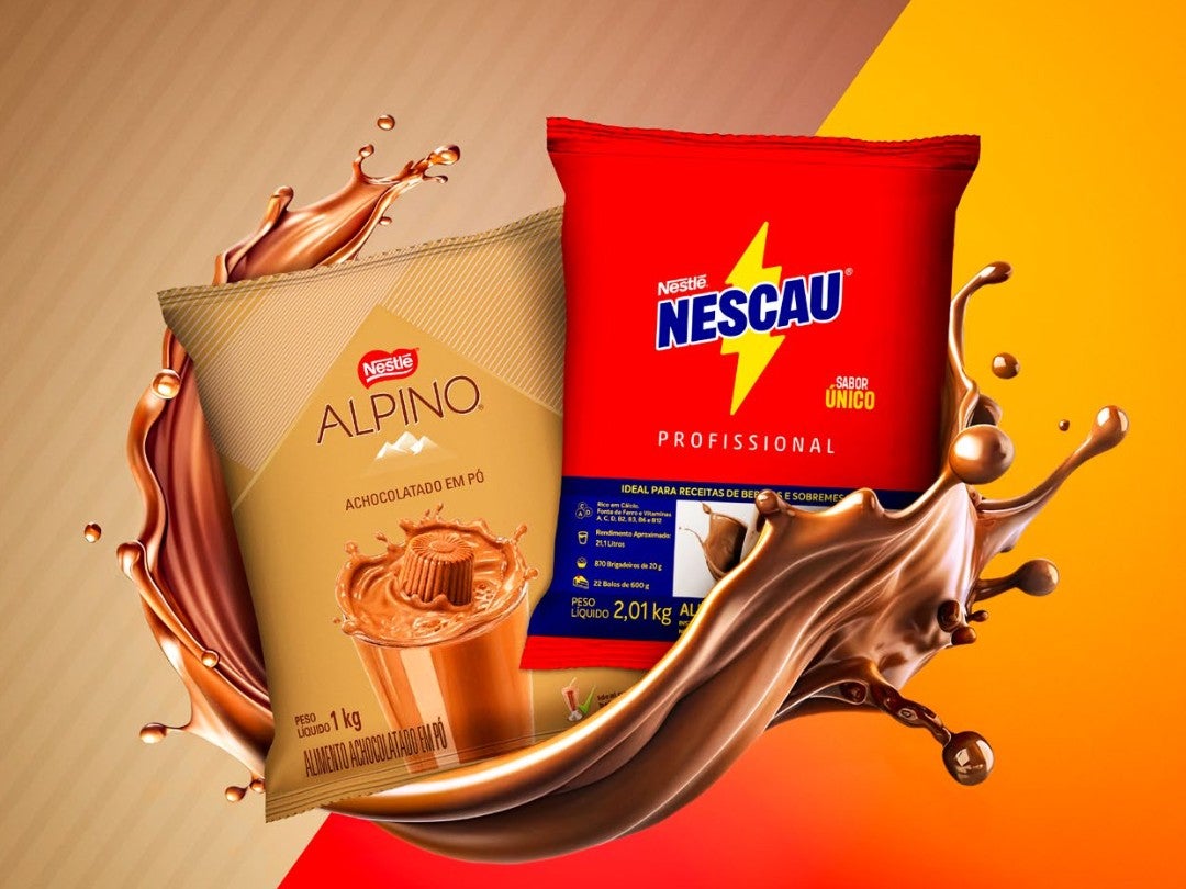Receituário Profissional Nescau® e Alpino®