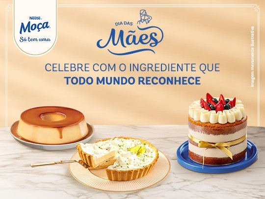 Guia de Receitas para Dia das Mães
