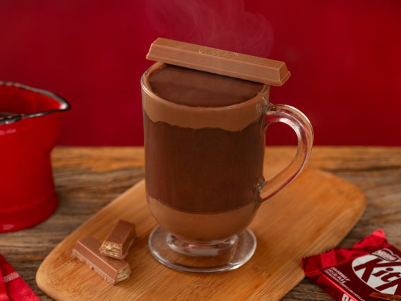 Baixe o Guia de Inverno e ofereça o melhor chocolate quente cremoso