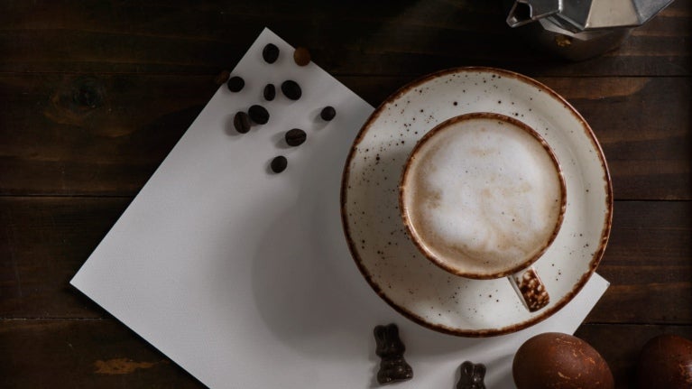 Café com chocolate