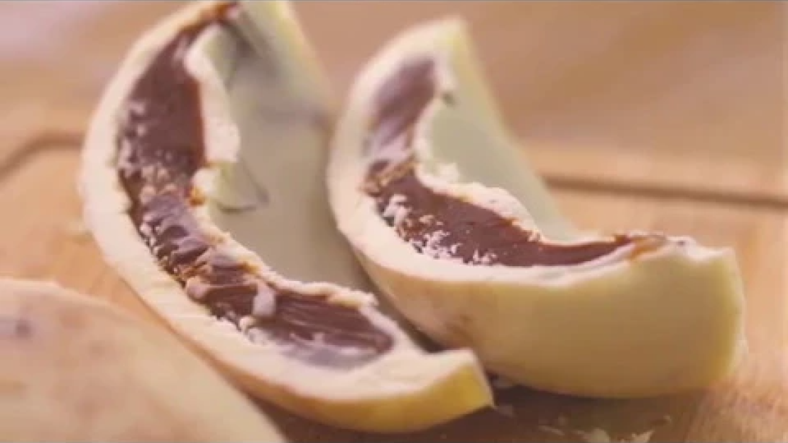 Ovo de Páscoa Recheado feito com Alpino®
