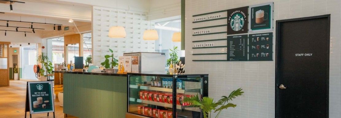 Espaço starbucks