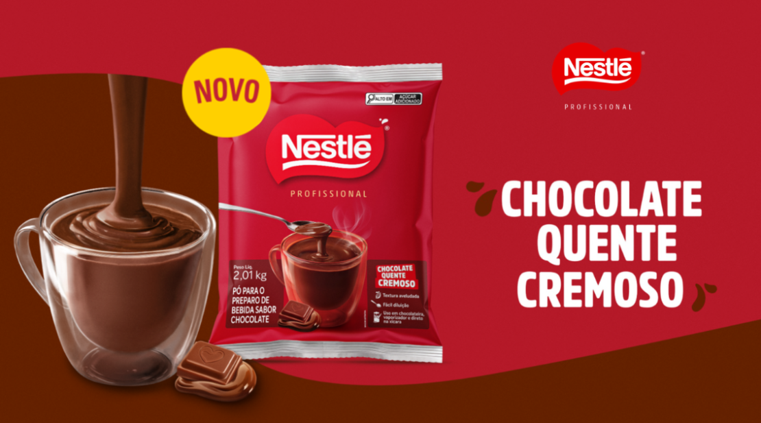 chocolate quente cremoso nestlé