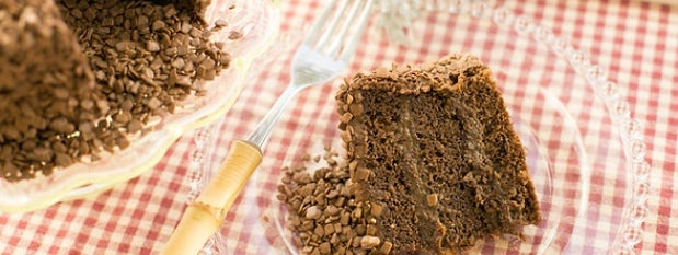 bolo de chocolate