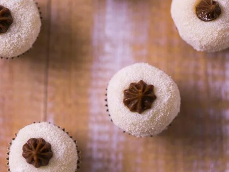 Brigadeiro Coração de Leite feito com ALPINO