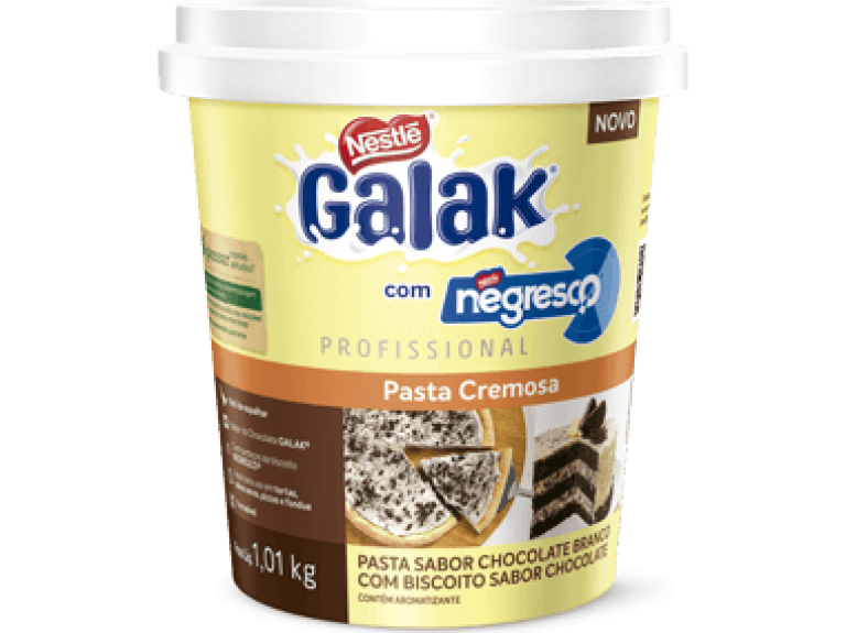 NESTLE® Pasta GALAK® com NEGRESCO® Ideias para Páscoa