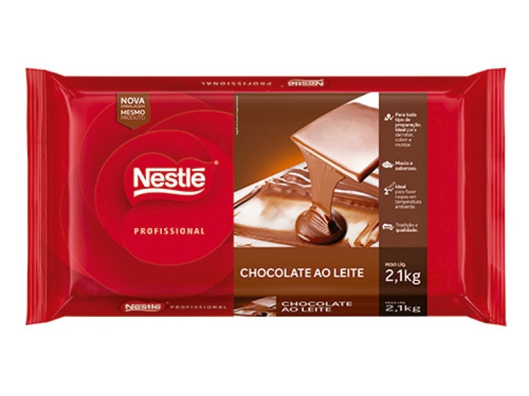 NESTLÉ® Chocolate ao Leite 2,1kg