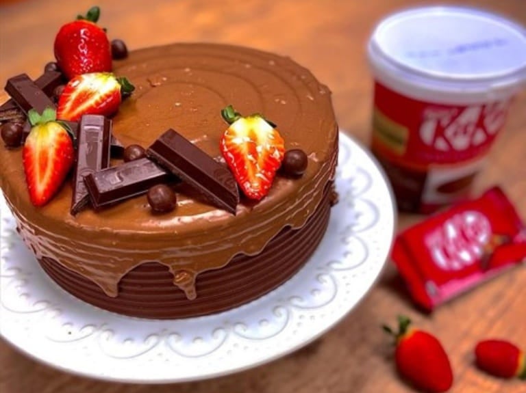 Bolo de aniversário