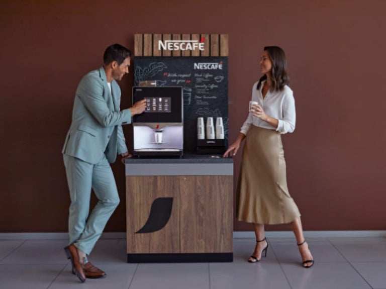 Comparativo de Máquinas Nescafé