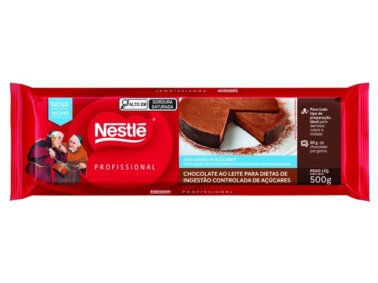 Chocolate zero açúcar