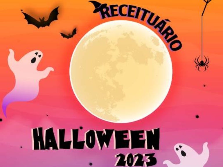 Receituário Halloween 2023